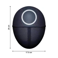 BKH8043 Game Round Mask Squid