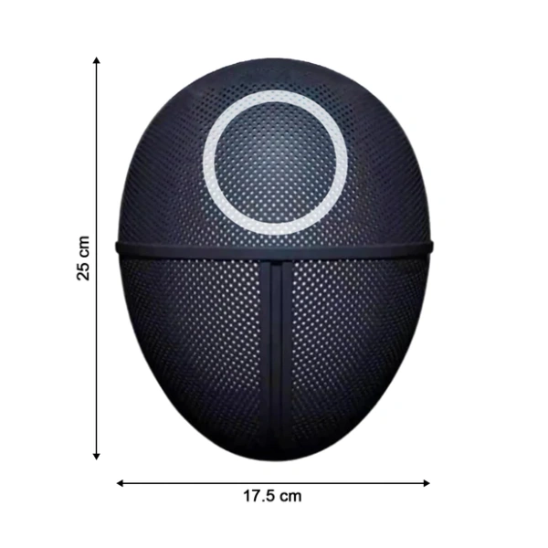 BKH8043 Game Round Mask Squid