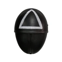 BKH8044  Game Cosplay Triangle Mask Squid