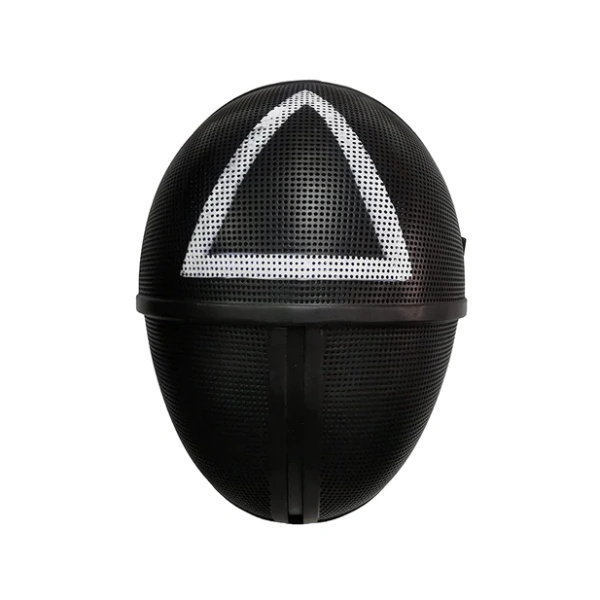 BKH8044  Game Cosplay Triangle Mask Squid