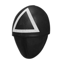 BKH8044  Game Cosplay Triangle Mask Squid