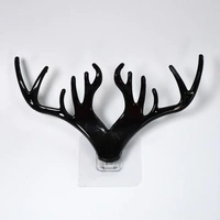 BKH9060 Antler Deer Hanger only Horn (multicolor)