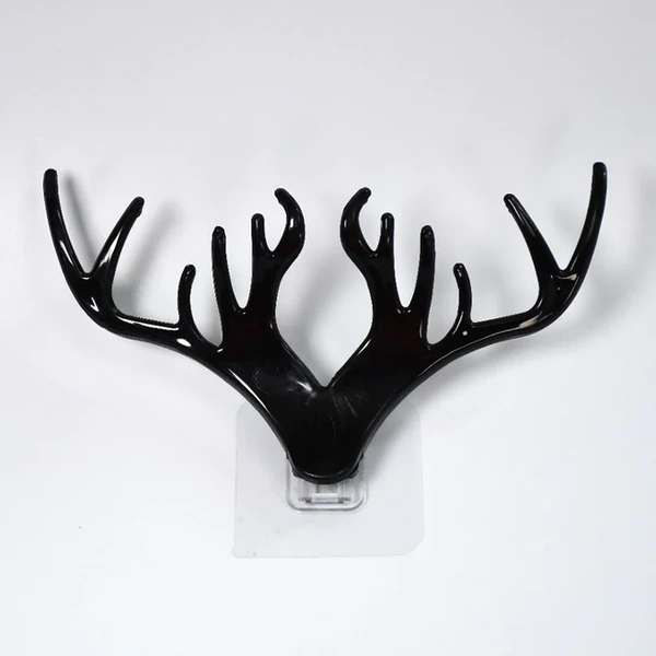 BKH9060 Antler Deer Hanger only Horn (multicolor)