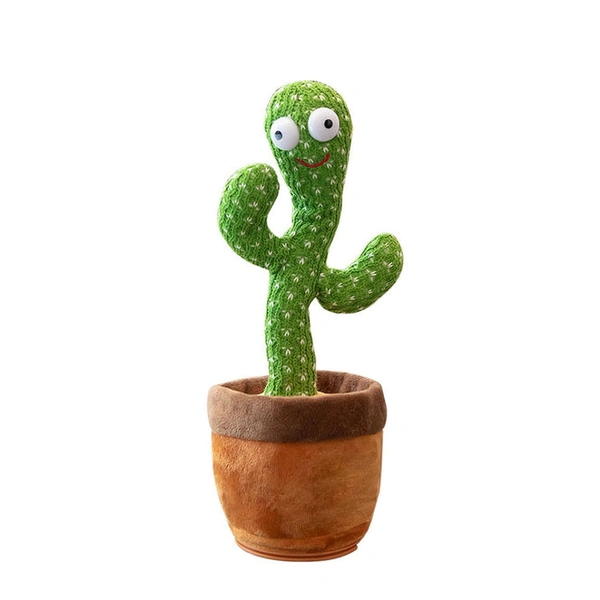 Box Dancing Catus Toy with Box