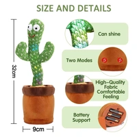 Box Dancing Catus Toy with Box