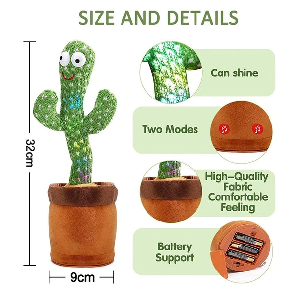 Box Dancing Catus Toy with Box