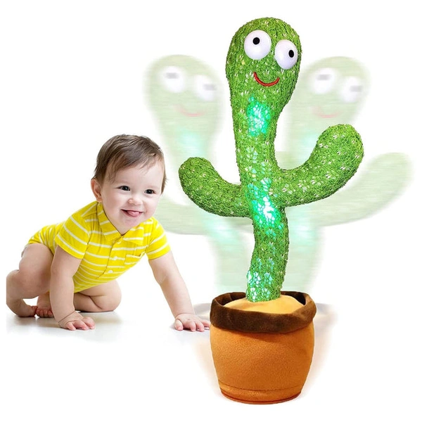Box Dancing Catus Toy with Box