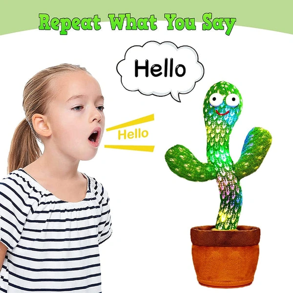 Box Dancing Catus Toy with Box