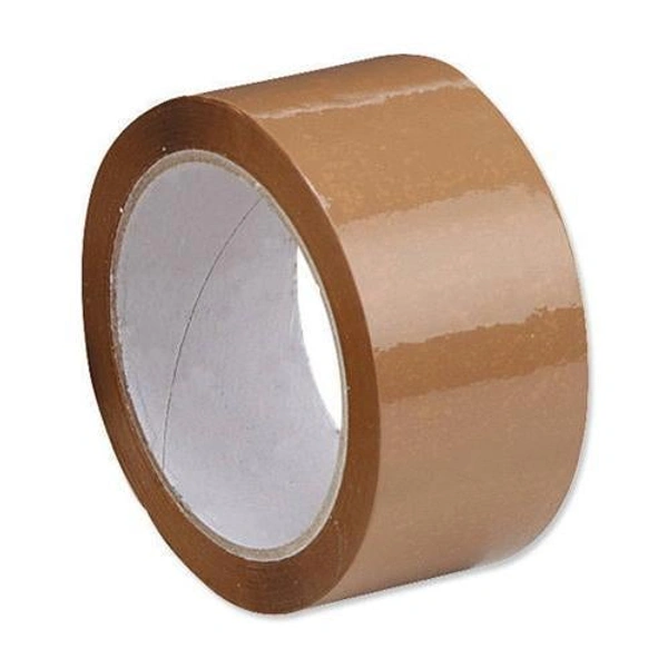 Brown Packing Tape (Plain Tape 65 Meters) - 1 Pcs