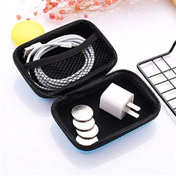 Cartoon Rectangle Headphone Case (Random Print)
