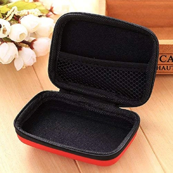 Cartoon Rectangle Headphone Case (Random Print)