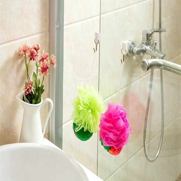 Cute Fruit Shape Bath Shower Sponge Baby Bath Flower Loofah ( Random )
