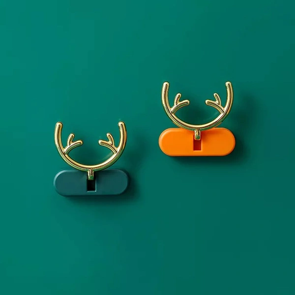 Data Cable Holder Golden Hook(1pc)