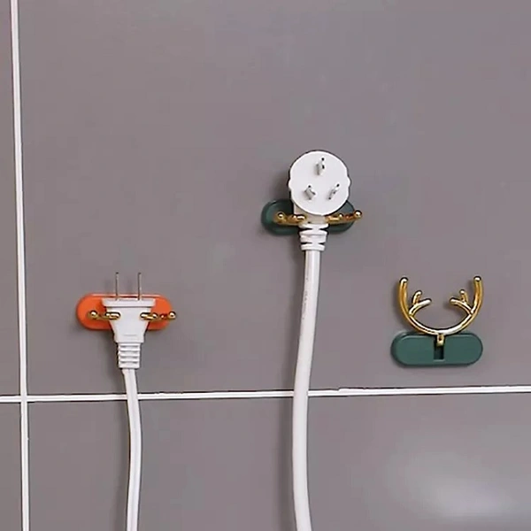 Data Cable Holder Golden Hook(1pc)