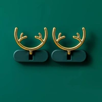 Data Cable Holder Golden Hook(1pc)