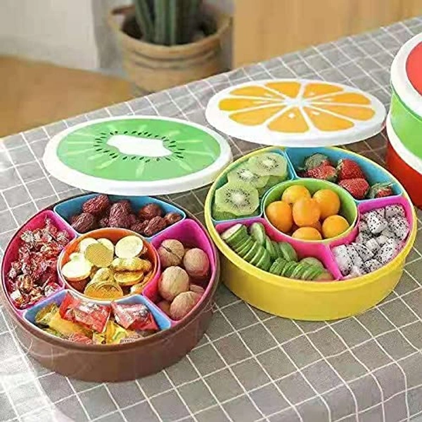 Fruit Design Colorful Serving Box
