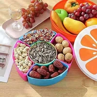 Fruit Design Colorful Serving Box