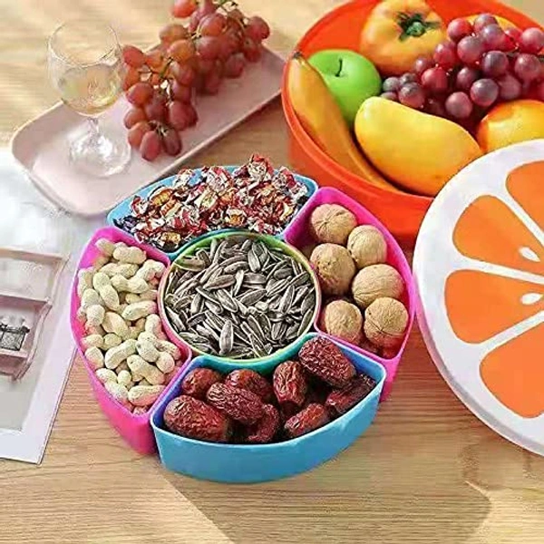 Fruit Design Colorful Serving Box