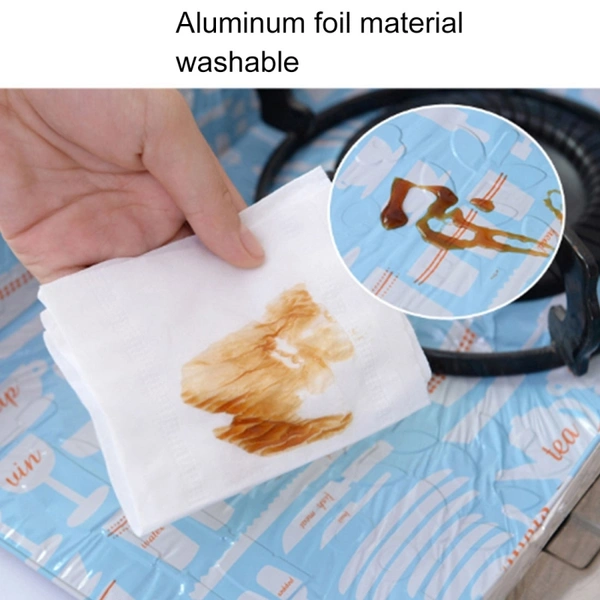 Gas Stove Proctectors Foil Heat -Resistance Mat set of 2pc