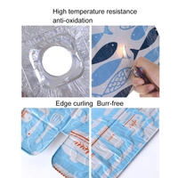 Gas Stove Proctectors Foil Heat -Resistance Mat set of 2pc