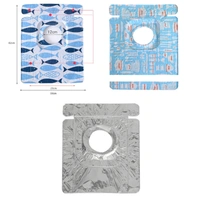 Gas Stove Proctectors Foil Heat -Resistance Mat set of 2pc