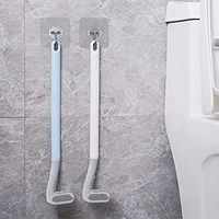 Golf Shape Silicone Head  Toilet Cleaning Brush