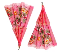 Imported Printed Fancy Hand Fan