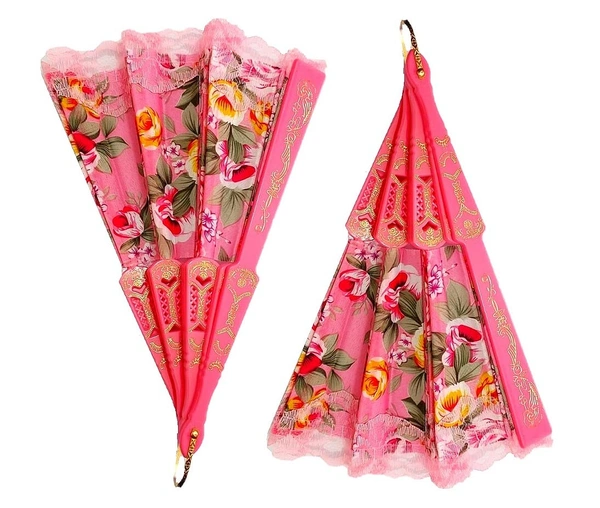 Imported Printed Fancy Hand Fan