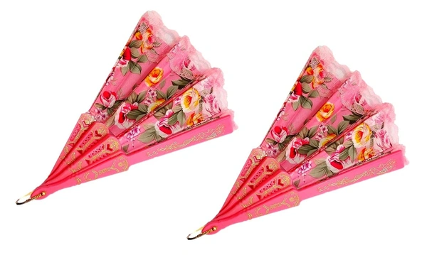 Imported Printed Fancy Hand Fan