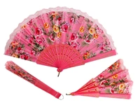 Imported Printed Fancy Hand Fan