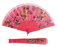 Imported Printed Fancy Hand Fan