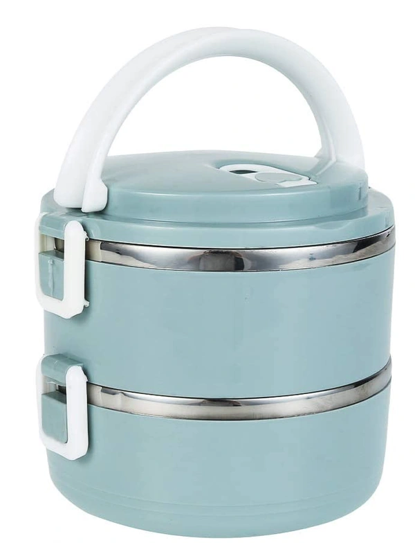 Land Portable Stainless Steel Thermal Insulated Rice Lunch Box Food Container