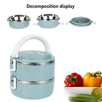Land Portable Stainless Steel Thermal Insulated Rice Lunch Box Food Container