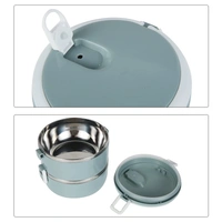Land Portable Stainless Steel Thermal Insulated Rice Lunch Box Food Container