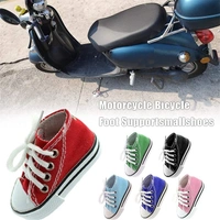 Mini Canvas Bike Stand Shoe Cover