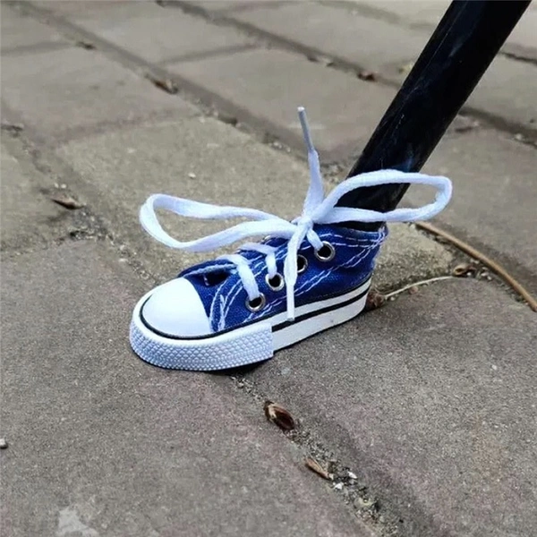 Mini Canvas Bike Stand Shoe Cover