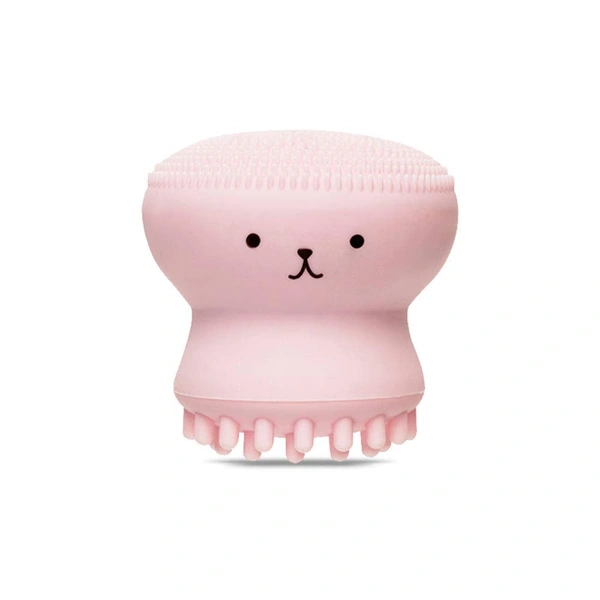 Octopus Design Silicone Facial Cleansing Brush