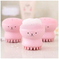 Octopus Design Silicone Facial Cleansing Brush