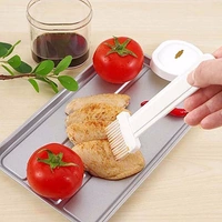 Oil Dispenser Bottle,Oil Dispenser with Silicone Oil Brush,Wide Opening Oil Bottle,200ml Oil Container
