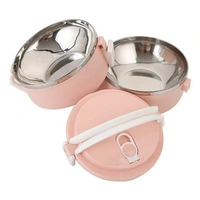 Portable Stainless Steel Thermal Insulated Rice Lunch Box