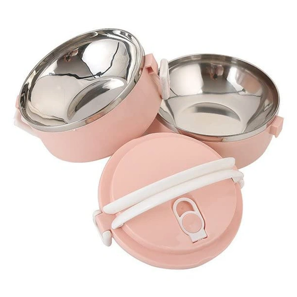 Portable Stainless Steel Thermal Insulated Rice Lunch Box