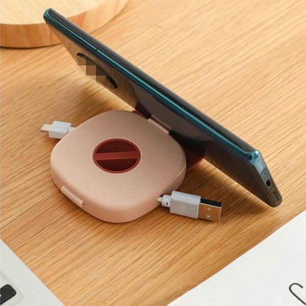 Portable Travel Organiser Case for Data Cables, Charger, Pen Drives, Memory Card Share