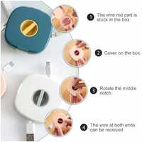 Portable Travel Organiser Case for Data Cables, Charger, Pen Drives, Memory Card Share