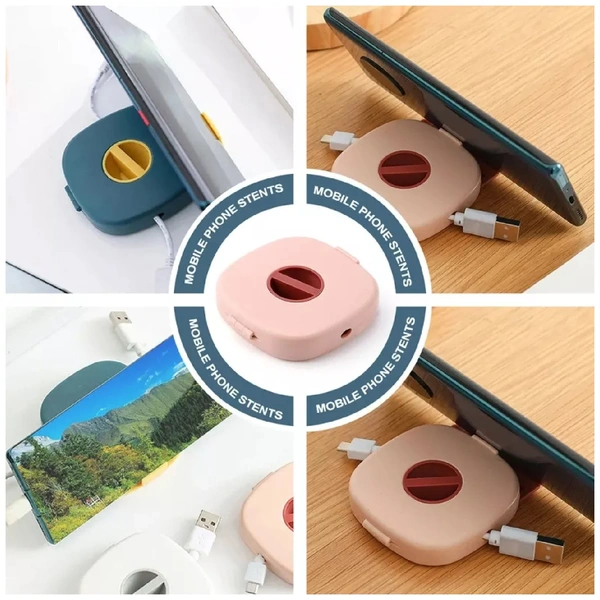 Portable Travel Organiser Case for Data Cables, Charger, Pen Drives, Memory Card Share
