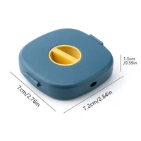 Portable Travel Organiser Case for Data Cables, Charger, Pen Drives, Memory Card Share