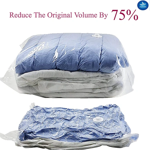 Reusable Vacuum Storage Space Saver Bags Vacuum Storage Bags for Comforters,Blankets,Clothes Vacuum Storage Reusable Zip Lock Space Saver Bag Vacuum Storage Seal Bags