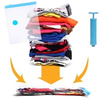 Reusable Vacuum Storage Space Saver Bags Vacuum Storage Bags for Comforters,Blankets,Clothes Vacuum Storage Reusable Zip Lock Space Saver Bag Vacuum Storage Seal Bags