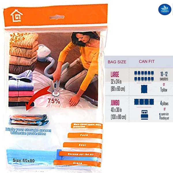 Reusable Vacuum Storage Space Saver Bags Vacuum Storage Bags for Comforters,Blankets,Clothes Vacuum Storage Reusable Zip Lock Space Saver Bag Vacuum Storage Seal Bags