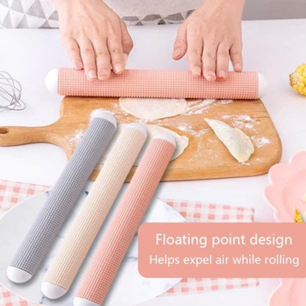 Rolling Pins Floating Point Pins Practical Rolling Gadgets Pastry Making Dough Kitchen Rollers Decoration
