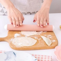 Rolling Pins Floating Point Pins Practical Rolling Gadgets Pastry Making Dough Kitchen Rollers Decoration